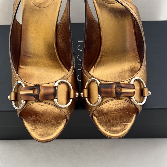 GUCCI HEELS - Picture 4 of 9